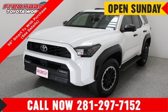 Used 2025 Toyota 4Runner
