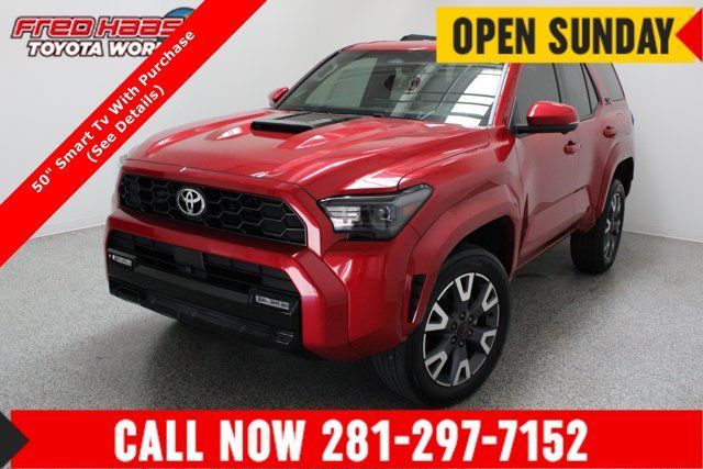 Used 2025 Toyota 4Runner