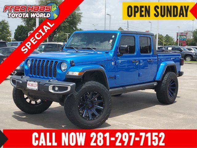 Used 2021 Jeep Gladiator