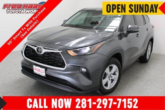 Used 2025 Toyota Highlander
