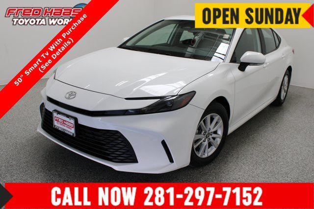 Used 2025 Toyota Camry