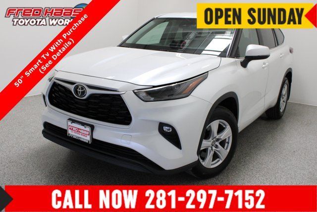 Used 2025 Toyota Highlander
