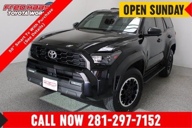 Used 2025 Toyota 4runner 4WD