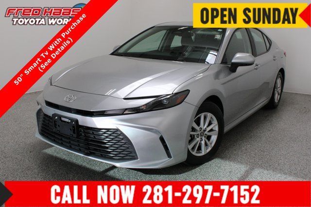 Used 2025 Toyota Camry