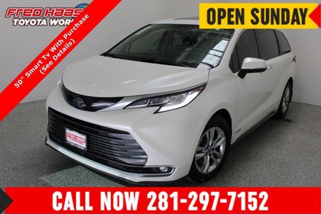 Used 2021 Toyota Sienna