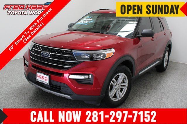 Used 2020 Ford Explorer