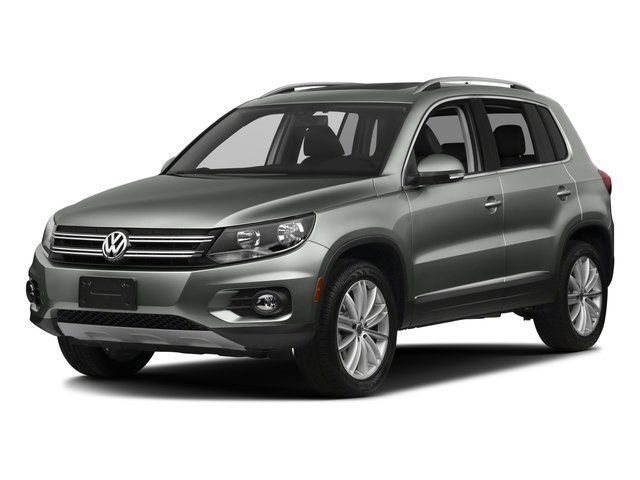 Used 2017 Volkswagen Tiguan