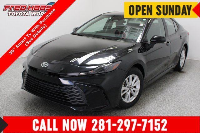 Used 2025 Toyota Camry