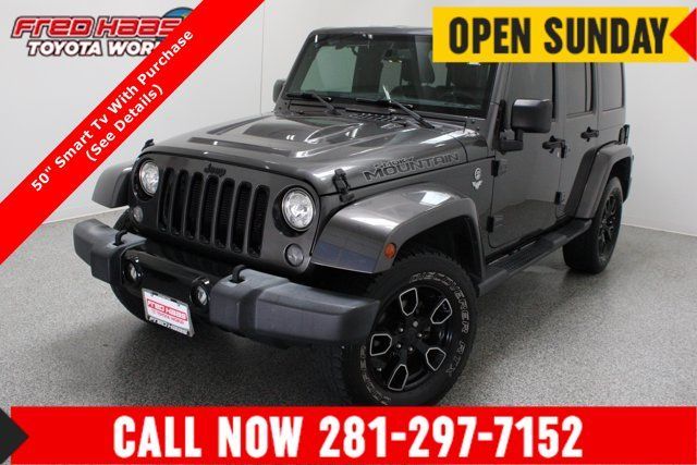 Used 2017 Jeep Wrangler Unlimited