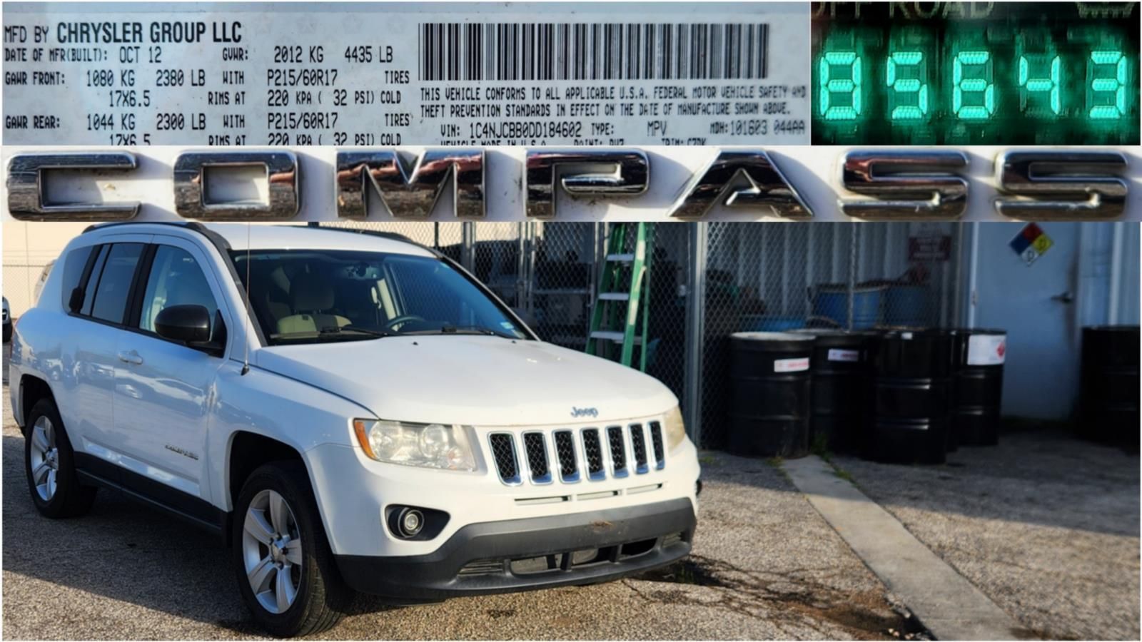 Used 2013 Jeep Compass