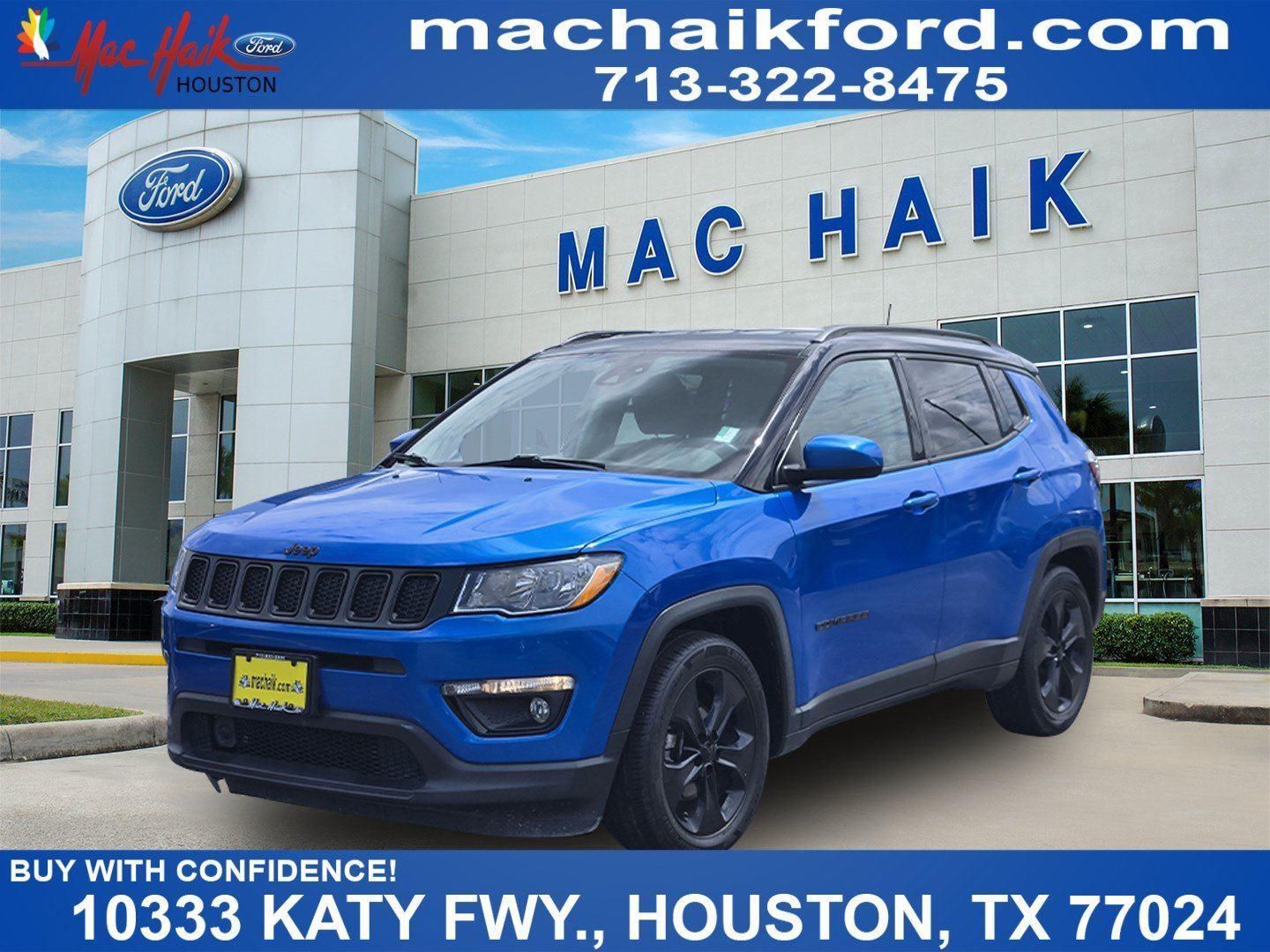 Used 2021 Jeep Compass