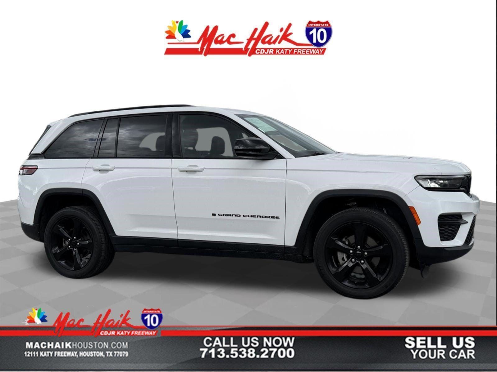 Used 2023 Jeep Grand Cherokee