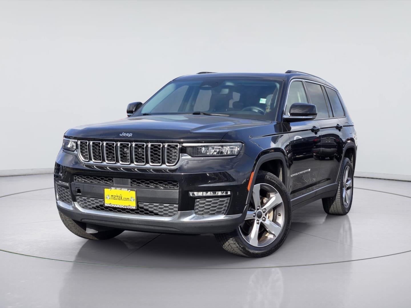 Used 2021 Jeep Grand Cherokee