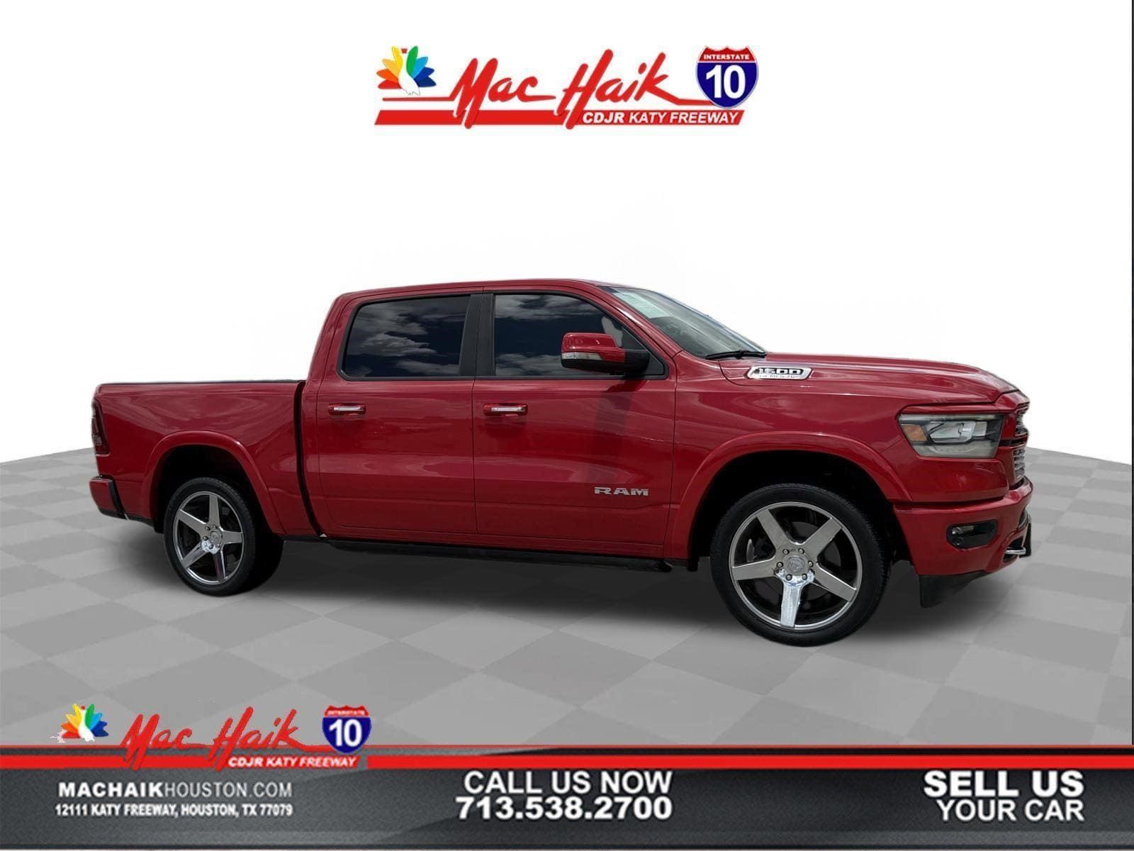 Used 2021 Ram 1500