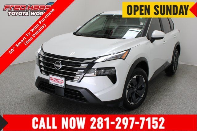 Used 2025 Nissan Rogue