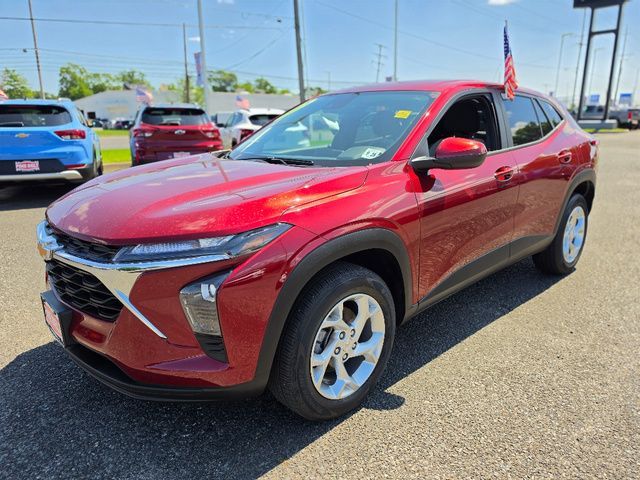 Used 2024 Chevrolet Trax