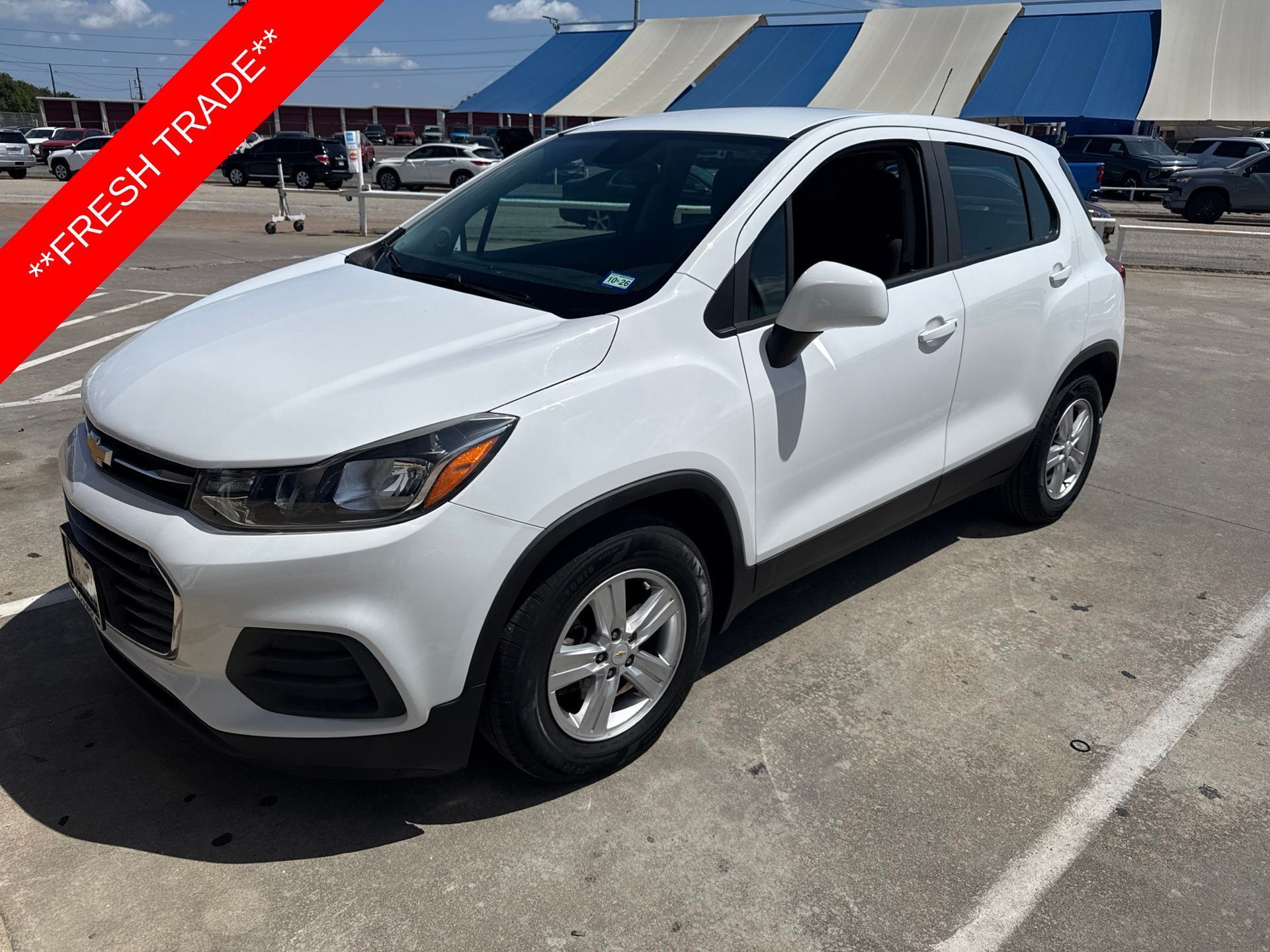 Used 2020 Chevrolet Trax
