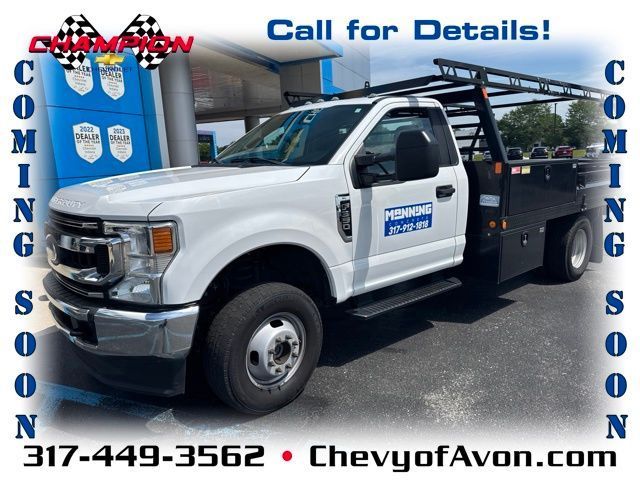 Used 2021 Ford Super Duty F-350