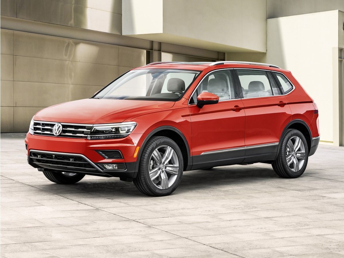 Used 2018 Volkswagen Tiguan