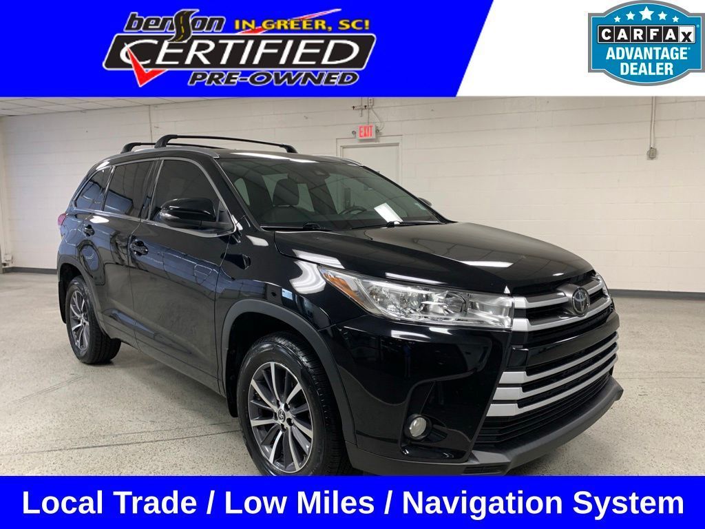 Used 2017 Toyota Highlander