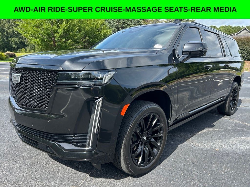 Used 2023 Cadillac Escalade ESV