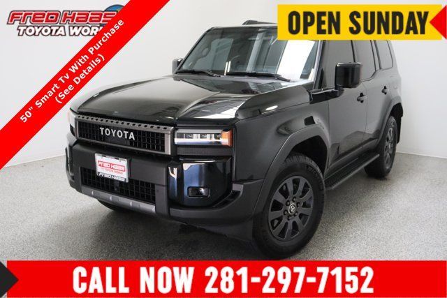 Used 2024 Toyota Land Cruiser