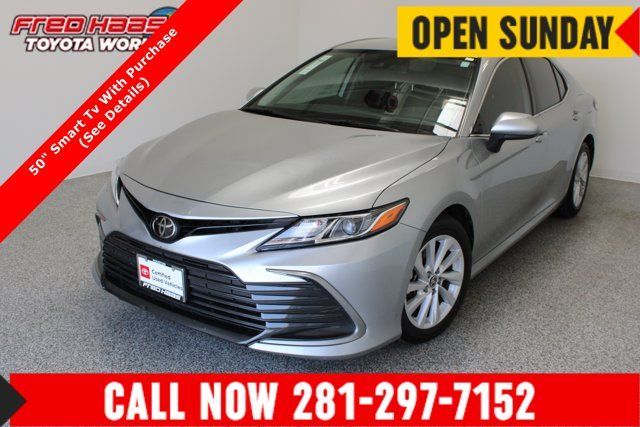 Used 2022 Toyota Camry