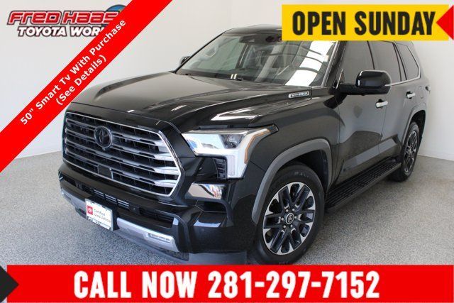 Used 2024 Toyota Sequoia