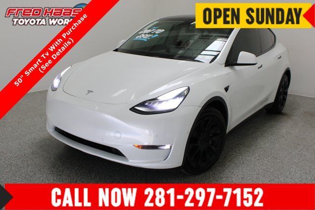 Used 2021 Tesla Model Y