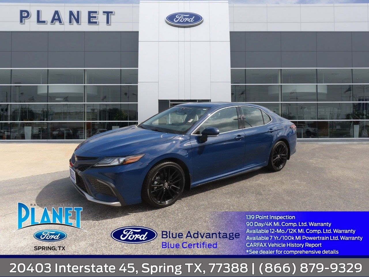 Used 2024 Toyota Camry