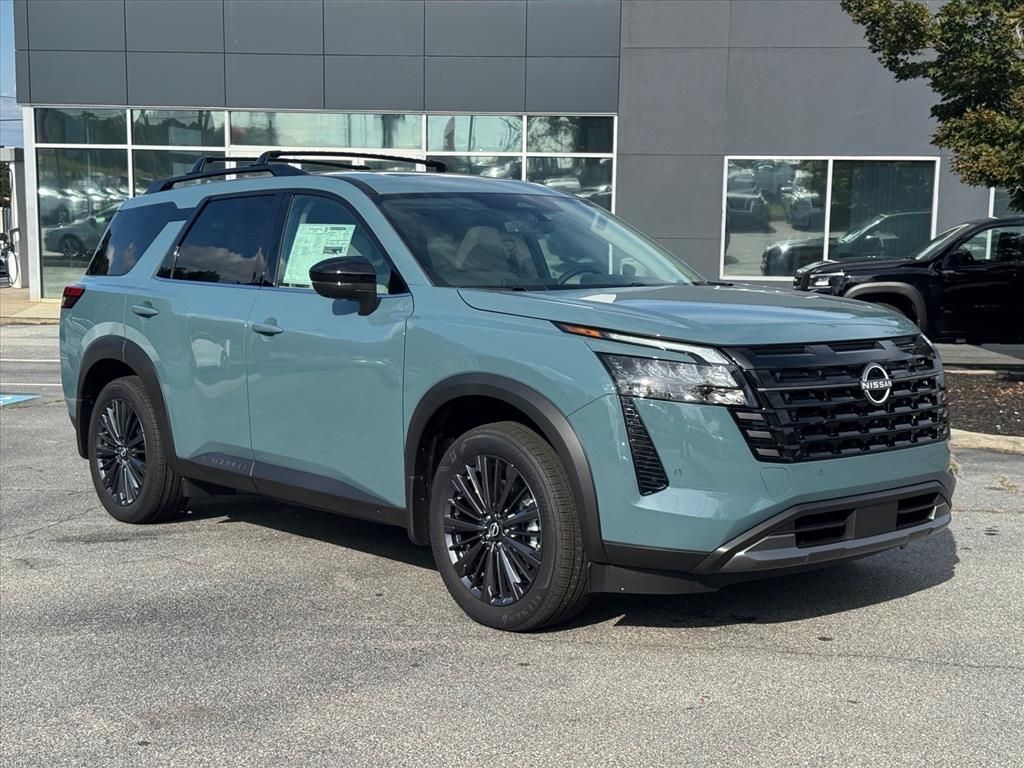 New 2026 Nissan Pathfinder