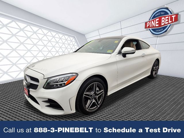 Used 2021 Mercedes-Benz C-Class