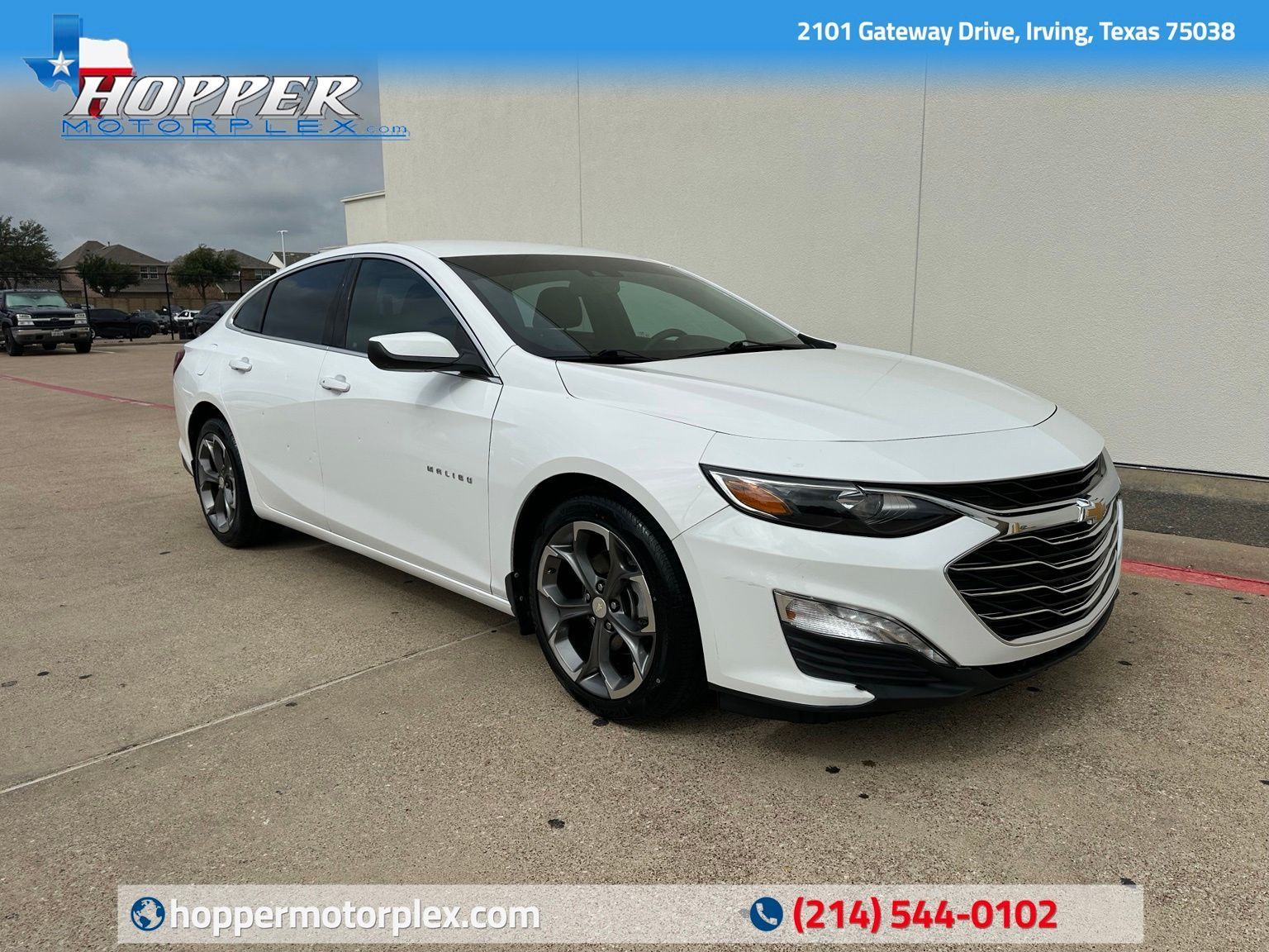 Used 2020 Chevrolet Malibu