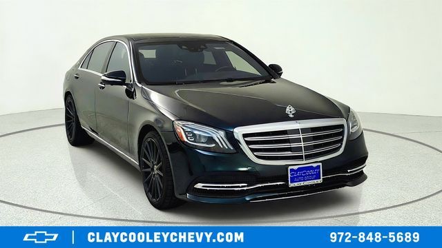 Used 2018 Mercedes-Benz S-Class