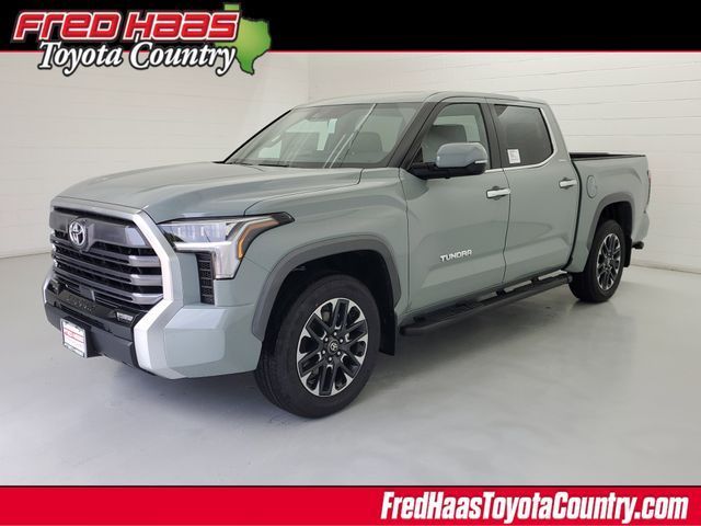 New 2026 Toyota Tundra