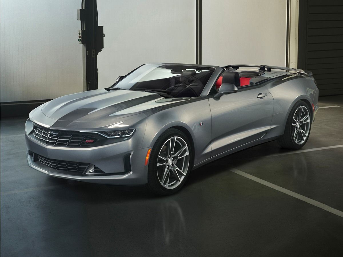 Used 2020 Chevrolet Camaro