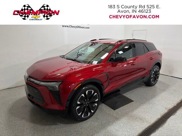 Used 2024 Chevrolet Blazer