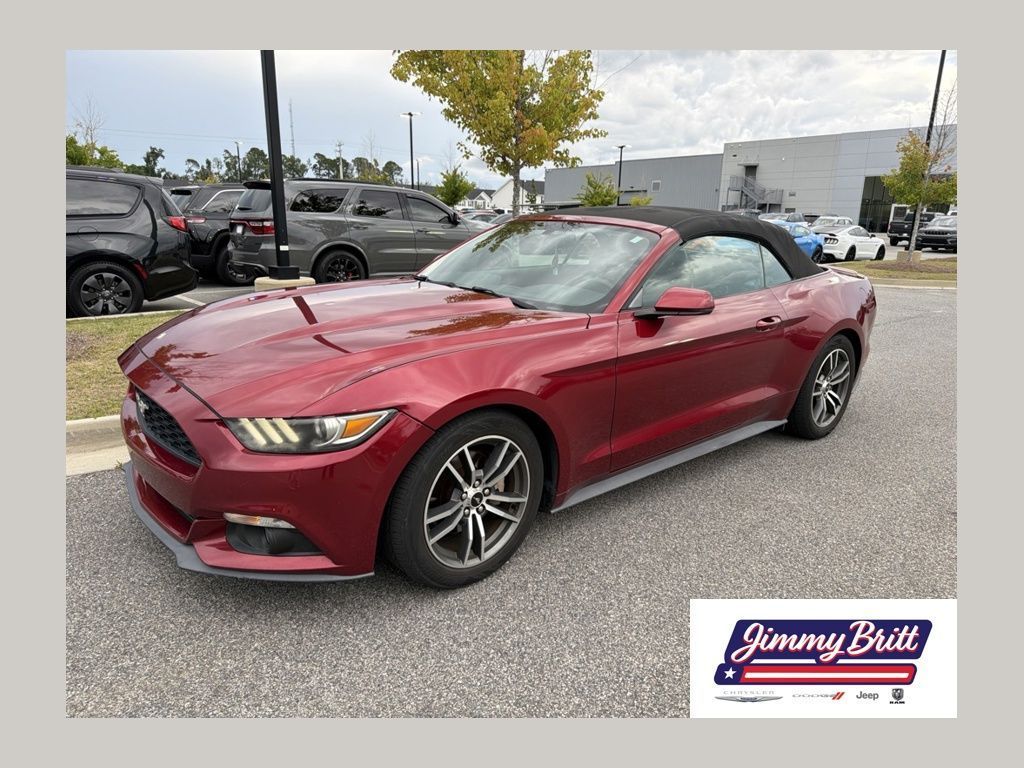 Used 2015 Ford Mustang