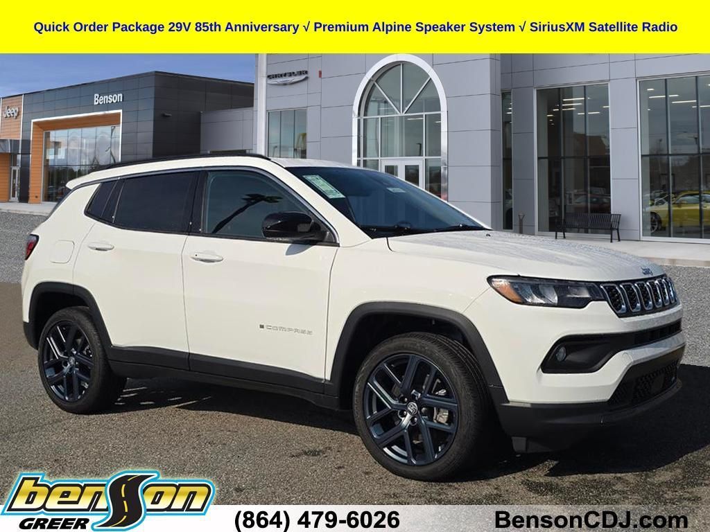 New 2026 Jeep Compass