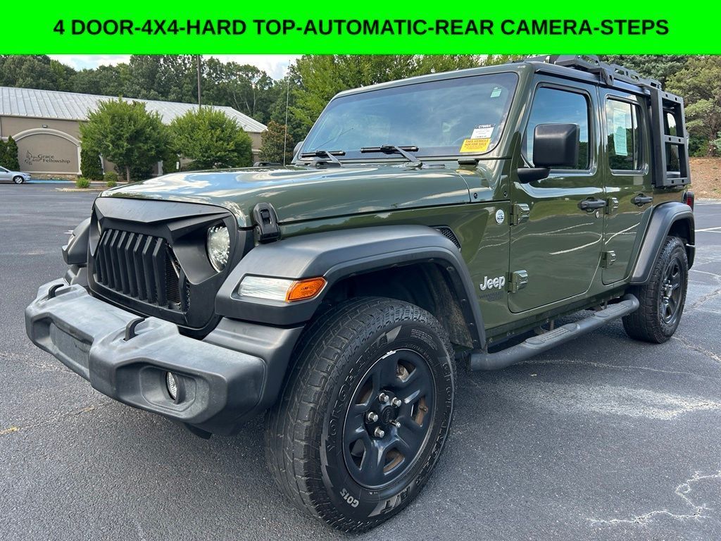 Used 2020 Jeep Wrangler