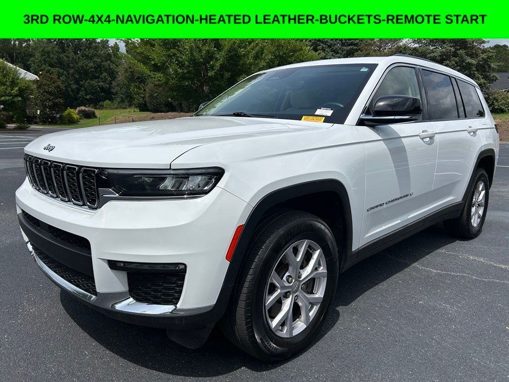 Used 2021 Jeep Grand Cherokee L