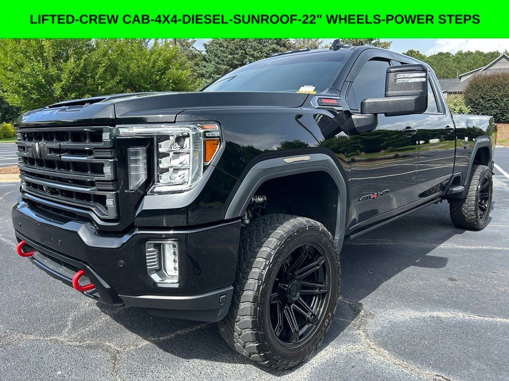 Used 2022 GMC Sierra 2500HD