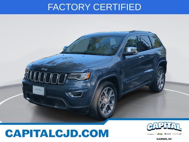 Used 2020 Jeep Grand Cherokee