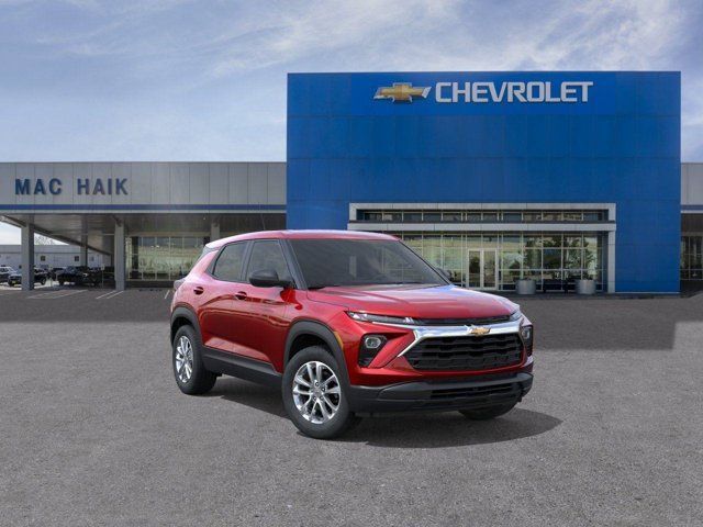 New 2026 Chevrolet TrailBlazer