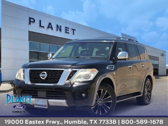 Used 2017 Nissan Armada