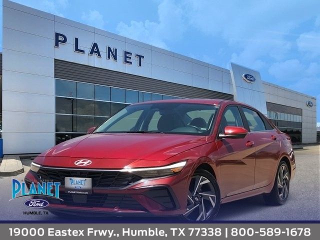 Used 2024 Elantra