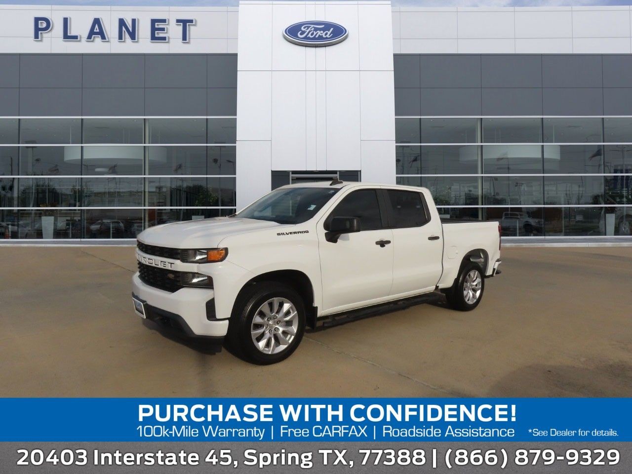 Used 2020 Chevrolet Silverado 1500