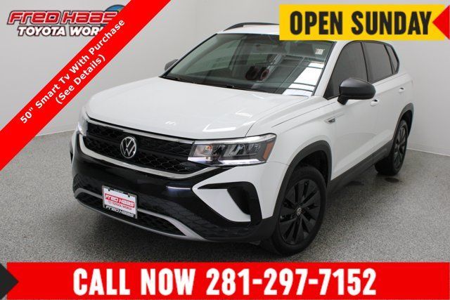 Used 2022 Volkswagen Taos