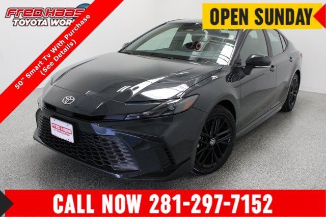 Used 2025 Toyota Camry