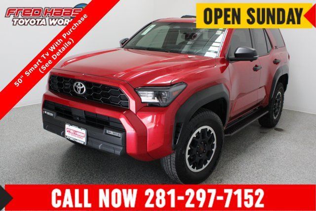 Used 2025 Toyota 4Runner